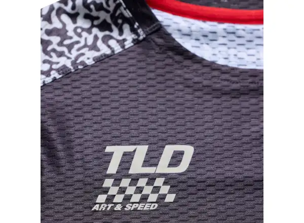 Troy Lee Designs Skyline Pro Air męska koszulka z długim rękawem Ridgeline Carbon
