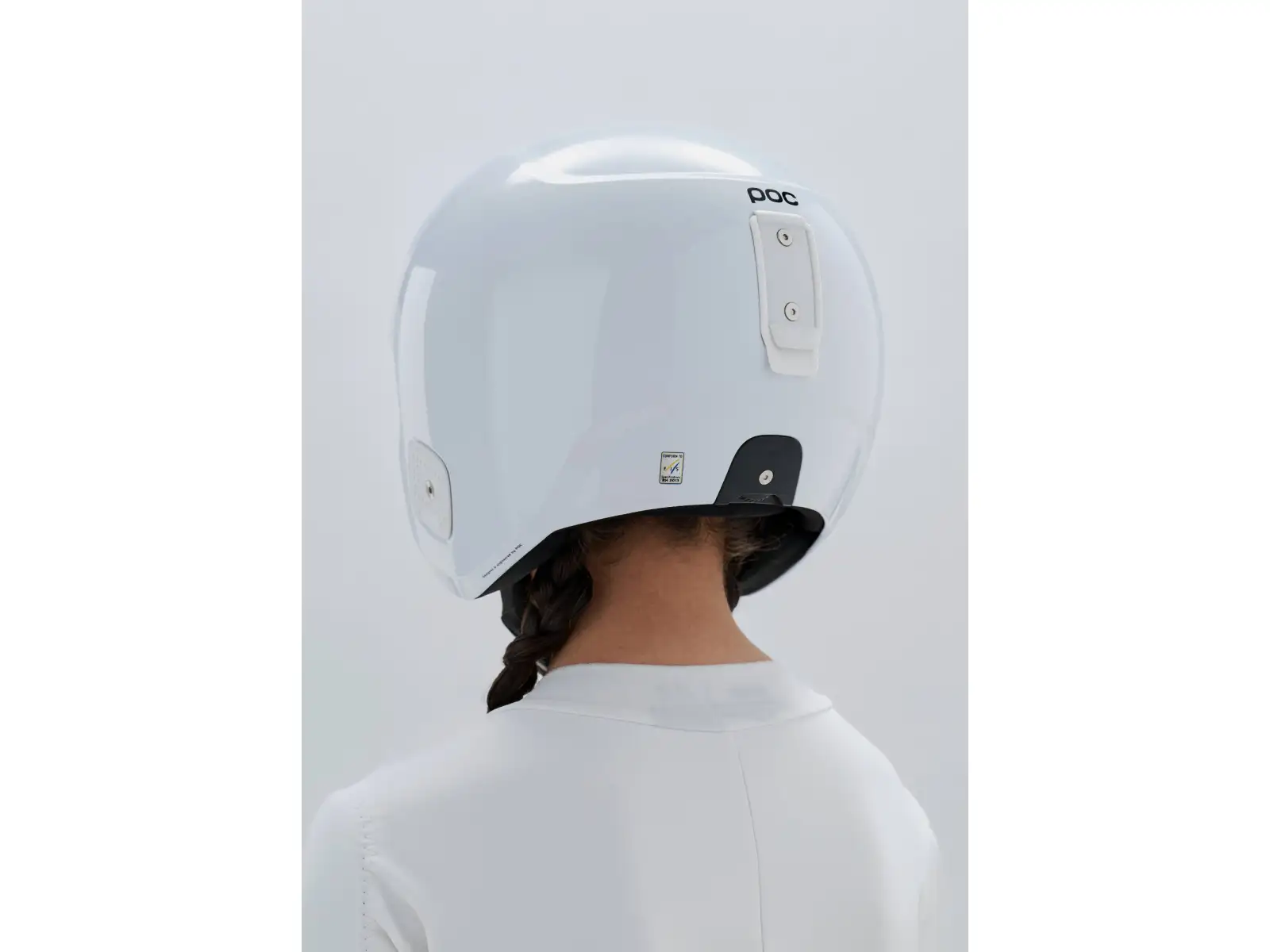 POC Skull Dura Jr kask narciarski Hydrogen White
