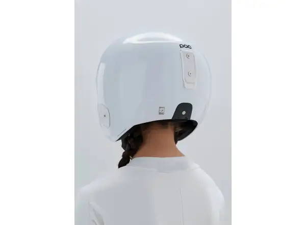 POC Skull Dura Jr kask narciarski Hydrogen White