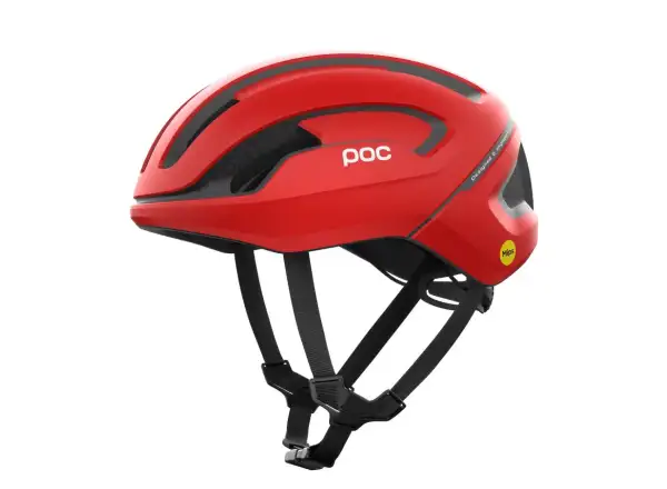 POC Omne Air MIPS kask Prismane Red Matt