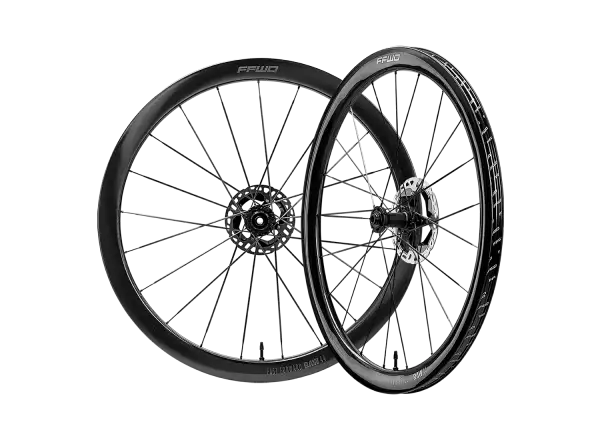 FFWD RAW CS 44 szosowe koła zaplecione Gloss Black