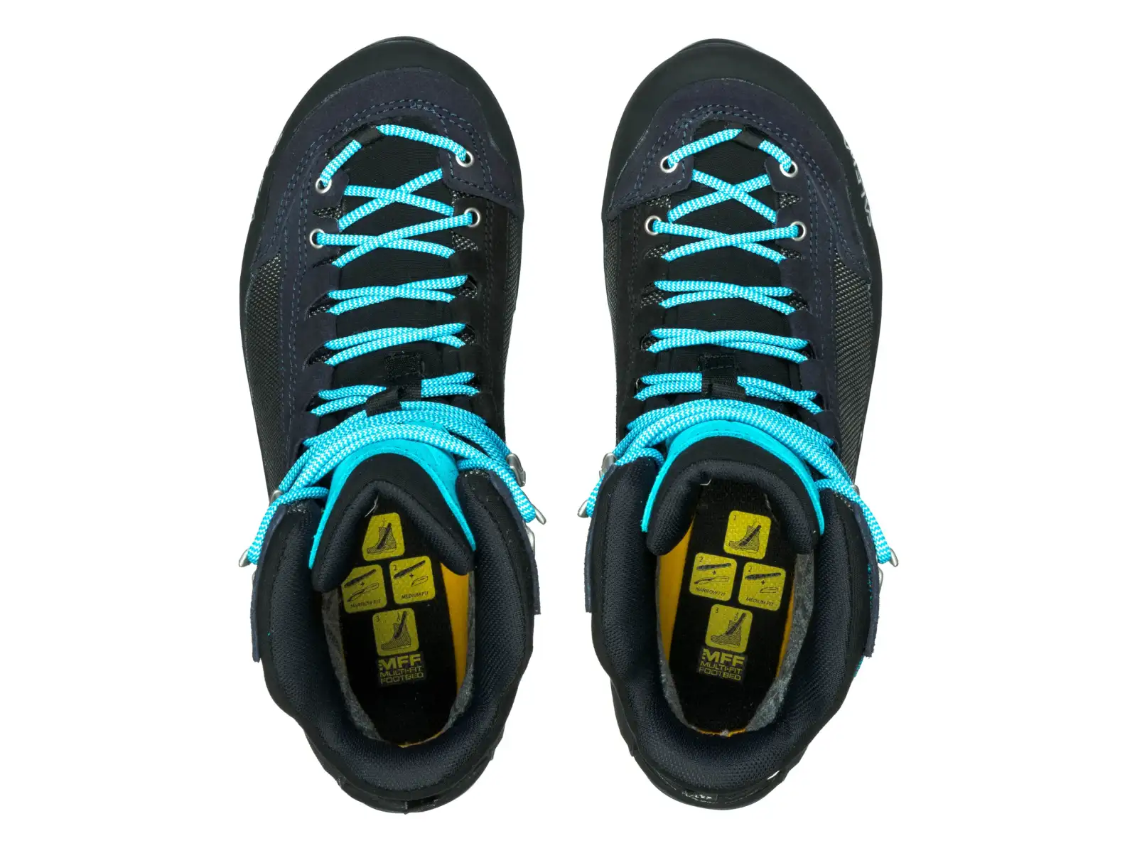 Salewa Crow GTX damskie buty trekkingowe niebieska
