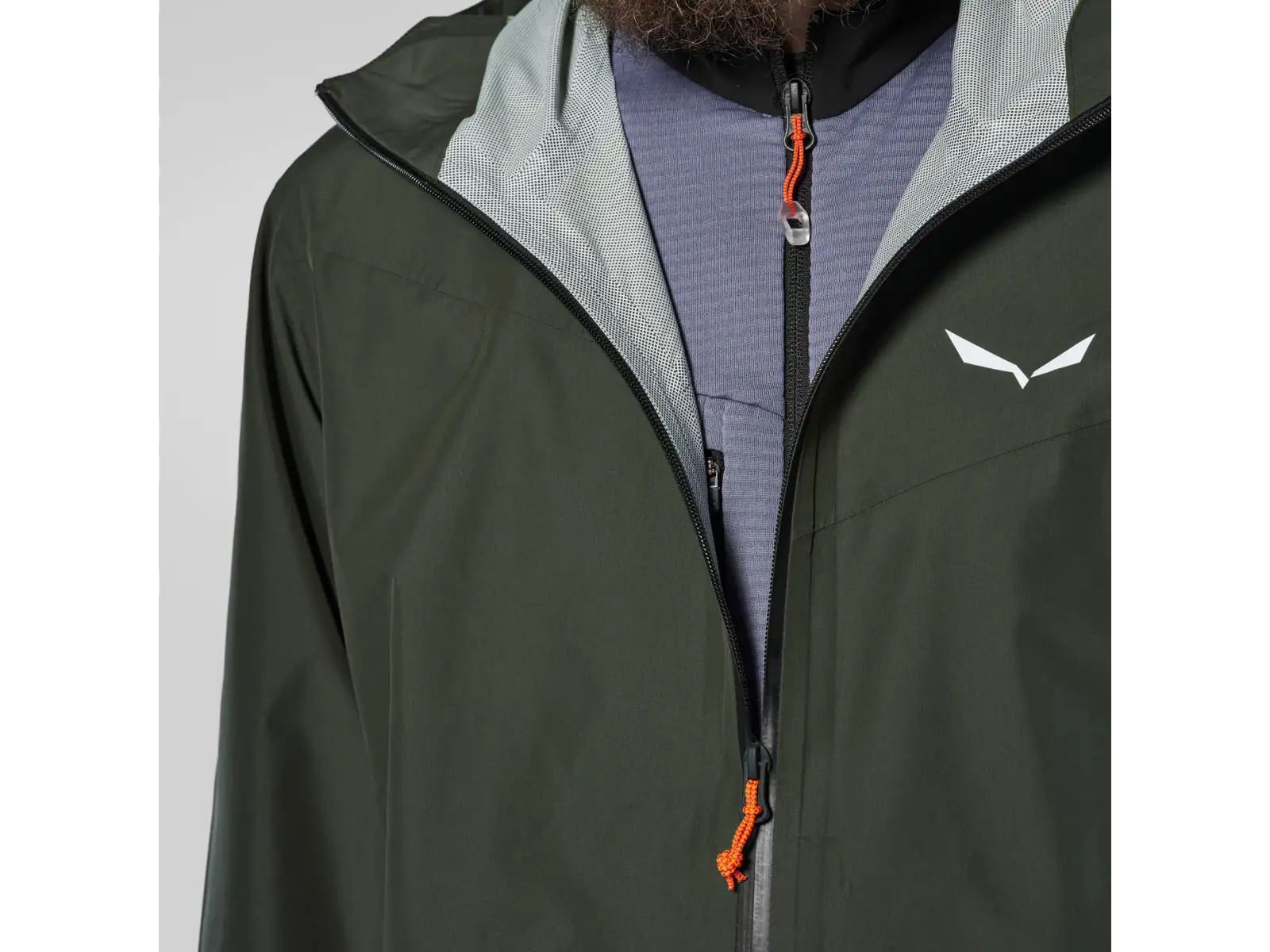 Salewa Puez 2.5L Powertex męska kurtka Dark Olive