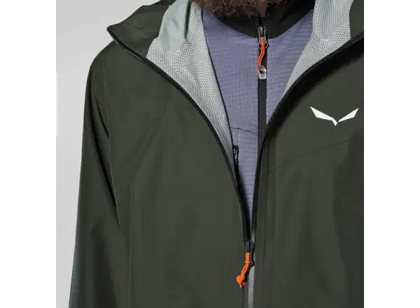 Salewa Puez 2.5L Powertex męska kurtka Dark Olive