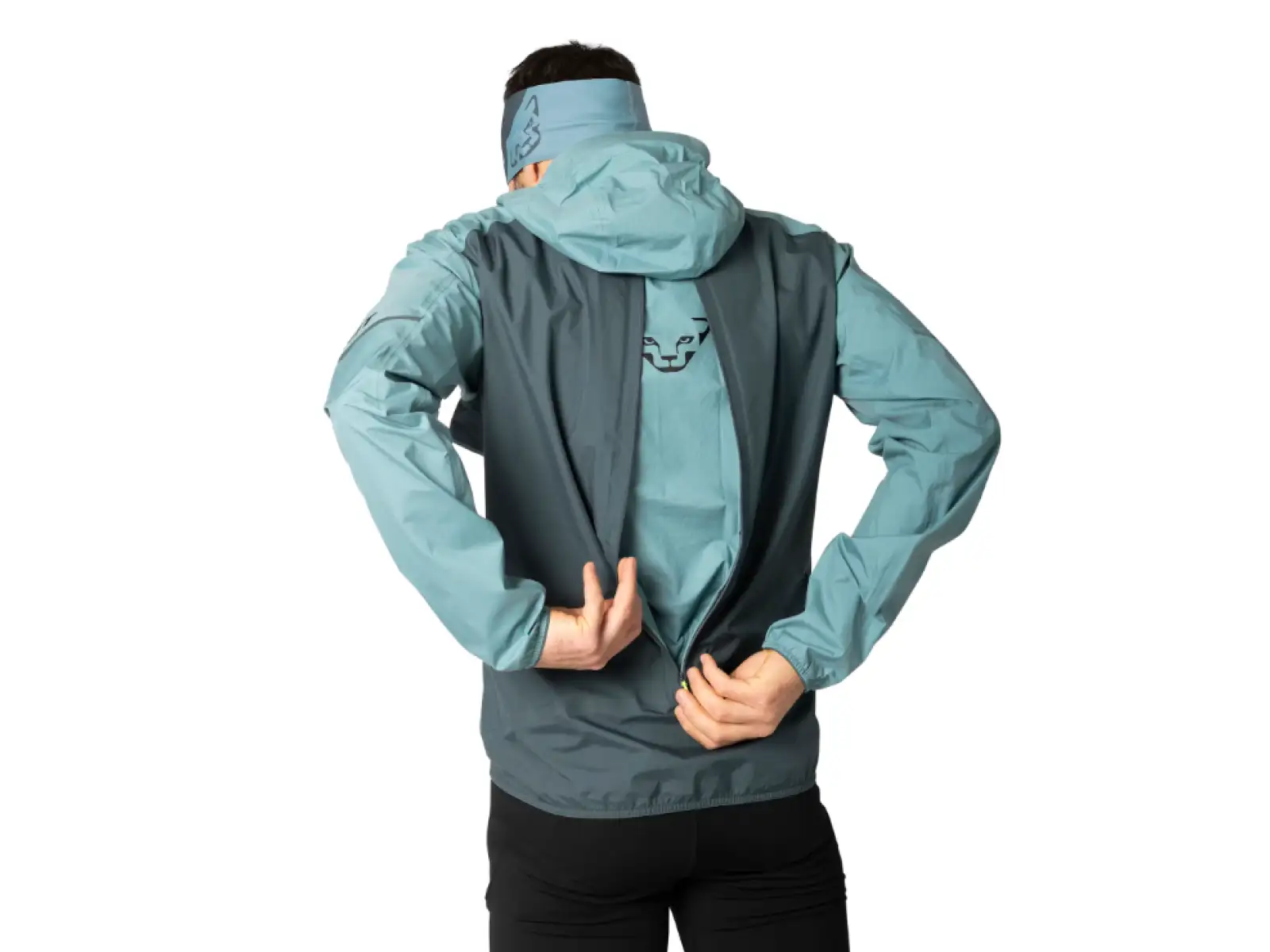 Dynafit Alpine 3 L męska kurtka do biegania Smoke Blue