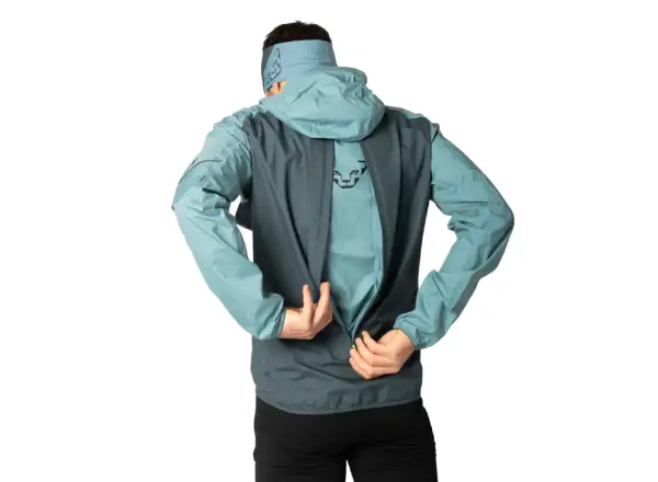 Dynafit Alpine 3 L męska kurtka do biegania Smoke Blue