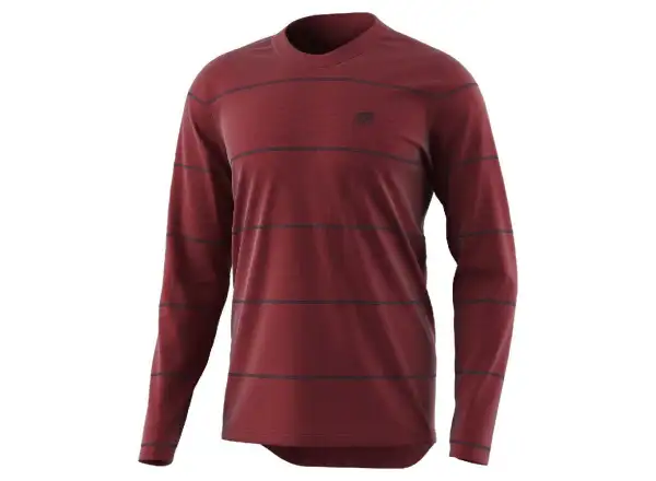 Troy Lee Designs Flowline męski dres długi rękaw Revert wine