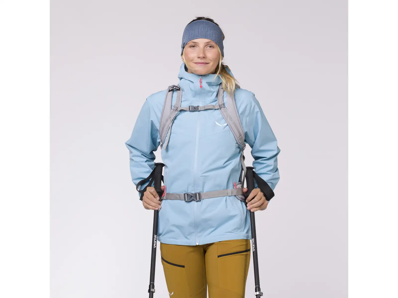 Salewa Puez 2.5L Powertex damska kurtka Shadow