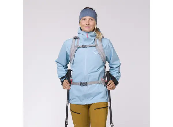Salewa Puez 2.5L Powertex damska kurtka Shadow