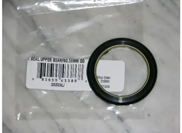 Cannondale uszczelka górna do zestawu kierownicy ram z włókna węglowego (QSCSEAL)