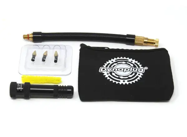 Dynaplug Air Kit Black zestaw naprawczy do przebitych opon