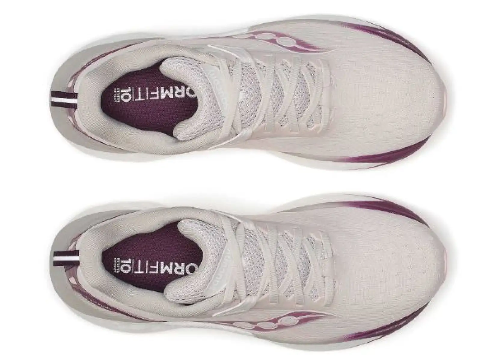 Saucony Triumph 22 damskie obuwie Moon/Eggplant