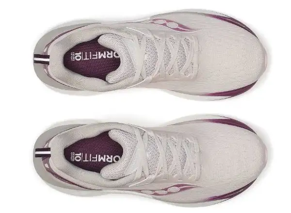 Saucony Triumph 22 damskie obuwie Moon/Eggplant