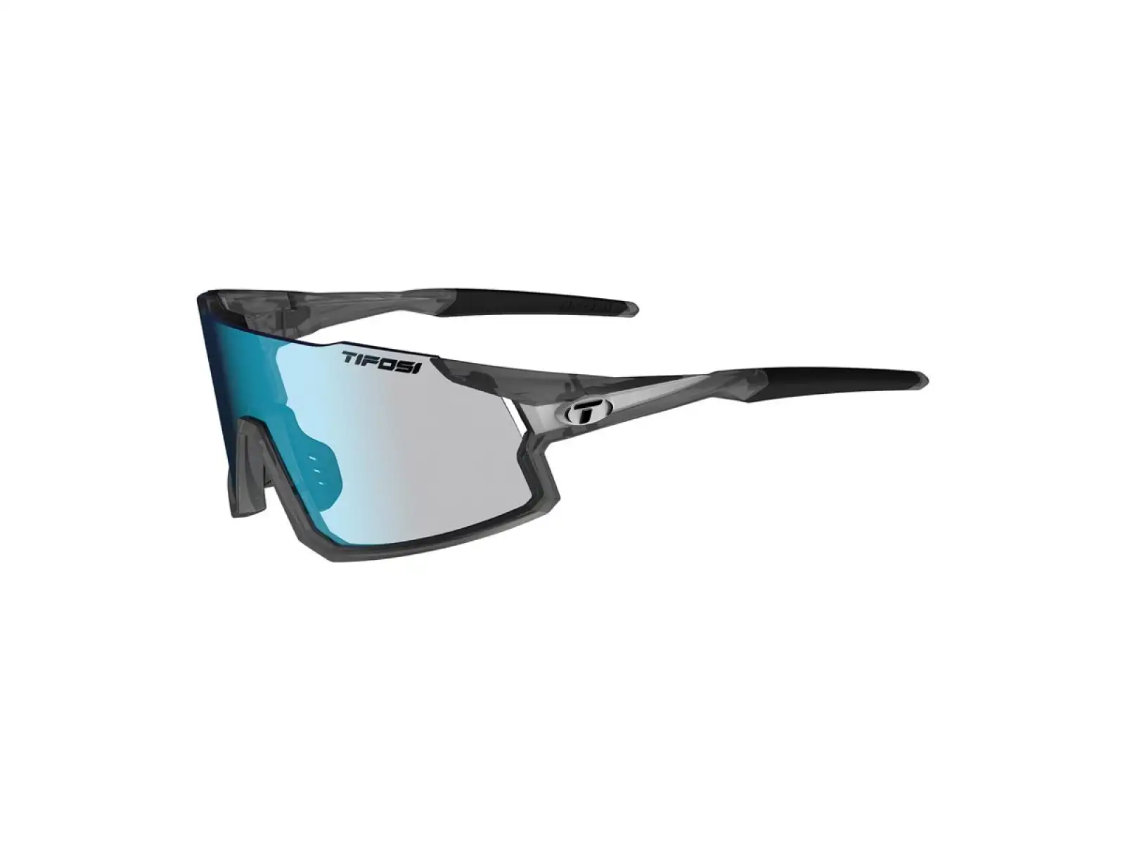 Tifosi Stash sportowe okulary Matte Smoke/Clarion Blue Fototec