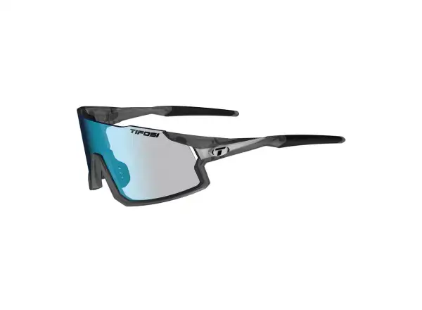 Tifosi Stash sportowe okulary Matte Smoke/Clarion Blue Fototec
