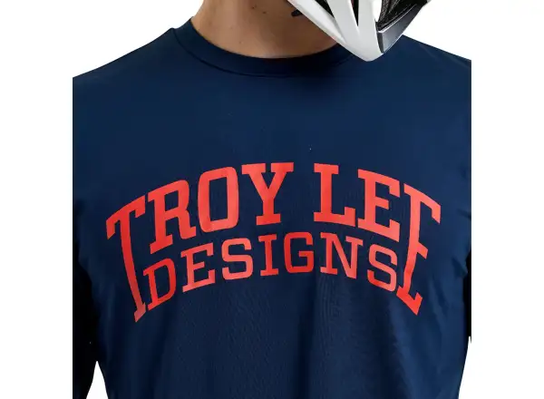 Troy Lee Designs Ruckus męska koszulka długi rękaw Gravity Club/Midnight