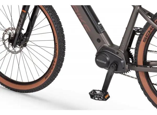 Ecobike SX 300 górski rower elektryczny 672 Wh Copper Black
