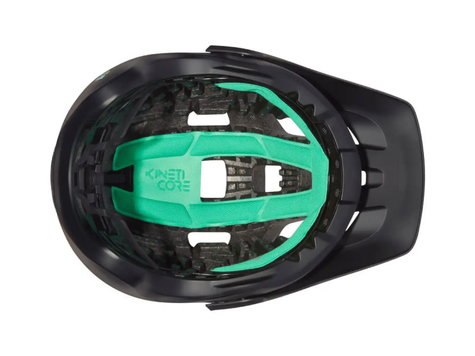 Lazer Jackal KC kask matowy biało czarny