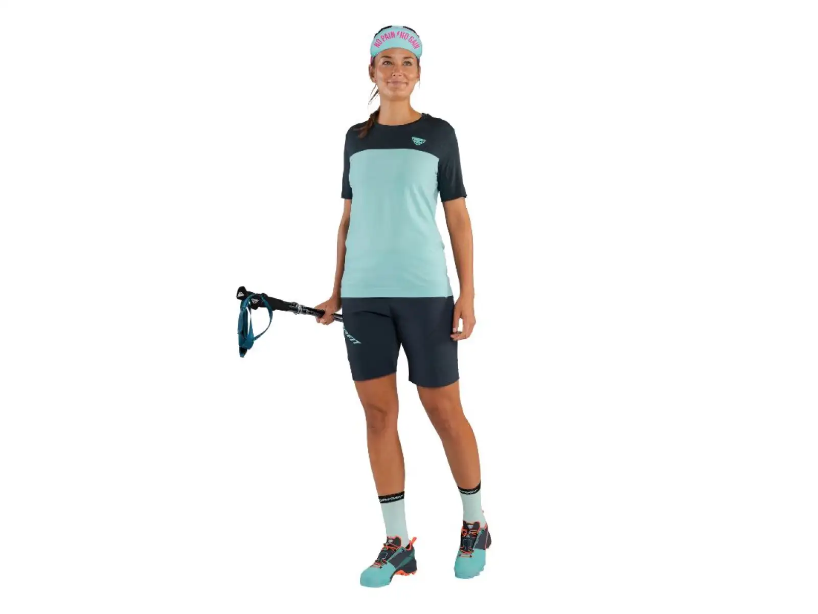 Dynafit Traverse S-TECH damska koszulka Marine Blue/Blueberry