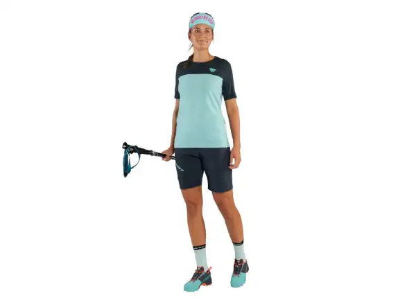 Dynafit Traverse S-TECH damska koszulka Marine Blue/Blueberry