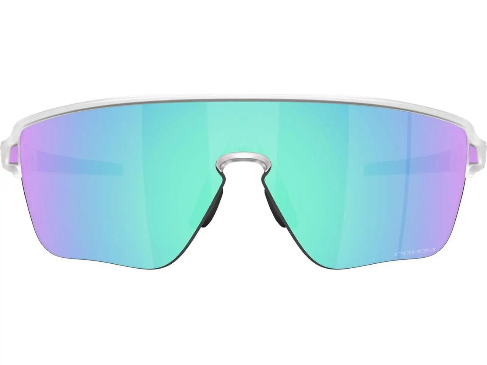 Oakley Corridor SQ okulary przeciwsłoneczne Matte Clear/Prizm Sapphire