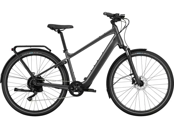 Cannondale Mavaro Neo SL 1 trekingowy rower elektryczny Graphite