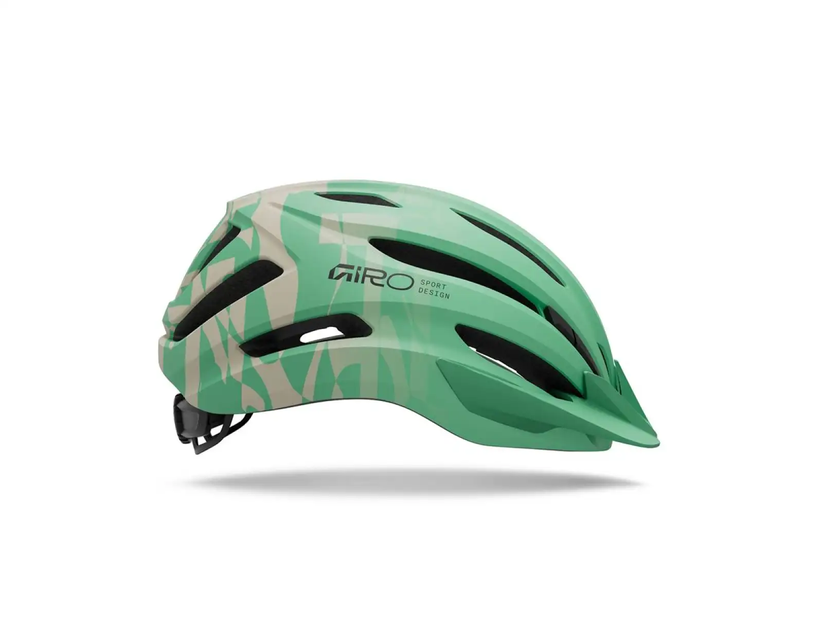 Giro Register II Youth dziecięcy kask Mat Green Rush