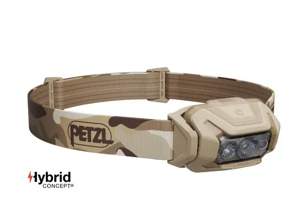 Petzl Aria 2R RGB latarka czołowa kamuflaż