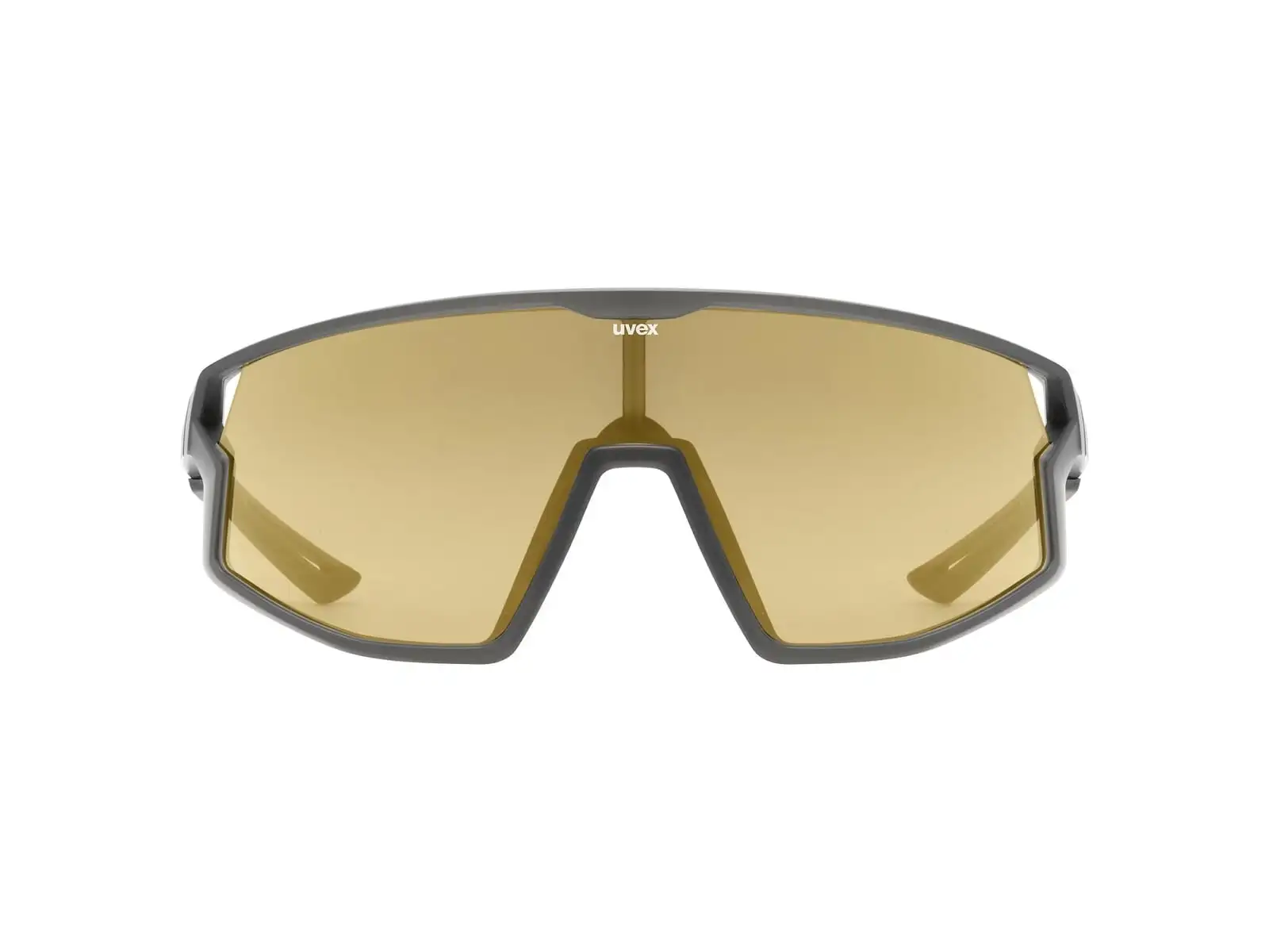 Uvex Skyryse okulary przeciwsłoneczne Smoke Matt/Mirror Gold