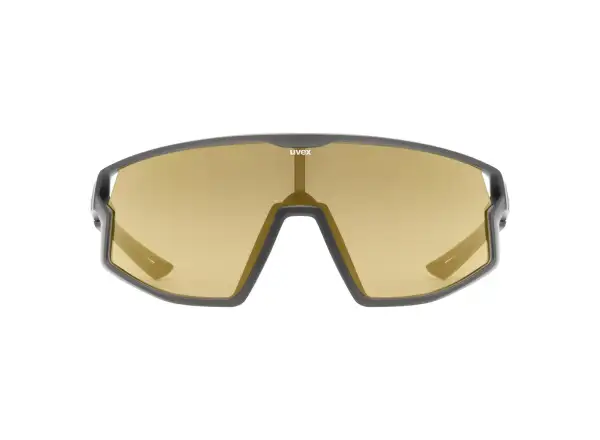 Uvex Skyryse okulary przeciwsłoneczne Smoke Matt/Mirror Gold