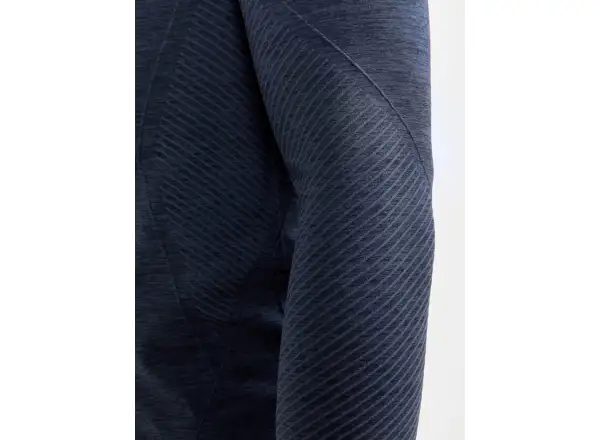 Craft Core Dry Active Comfort męska koszulka długi rękaw modrá