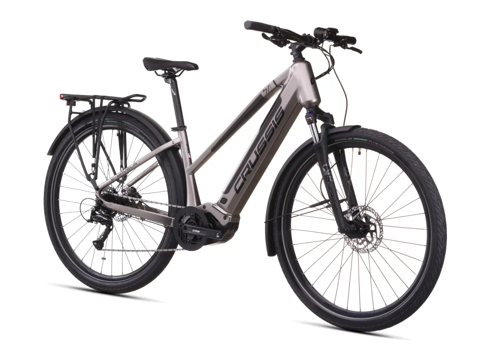Crussis e-Savela 7.11 691Wh trekkingowy rower elektryczny