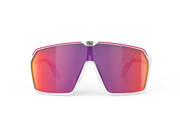 Rudy Project Spinshield okulary przeciwsłoneczne White-Pink fluo/Multilaser Red