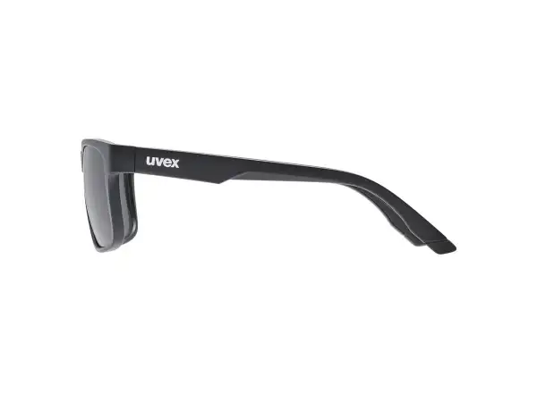 Uvex Poise P okulary przeciwsłoneczne Black Matt/Smoke