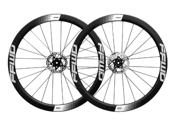 FFWD RYOT44 FFWD 2:1 szosowe koła karbonowe White opona, bębenek Shimano 11sp.