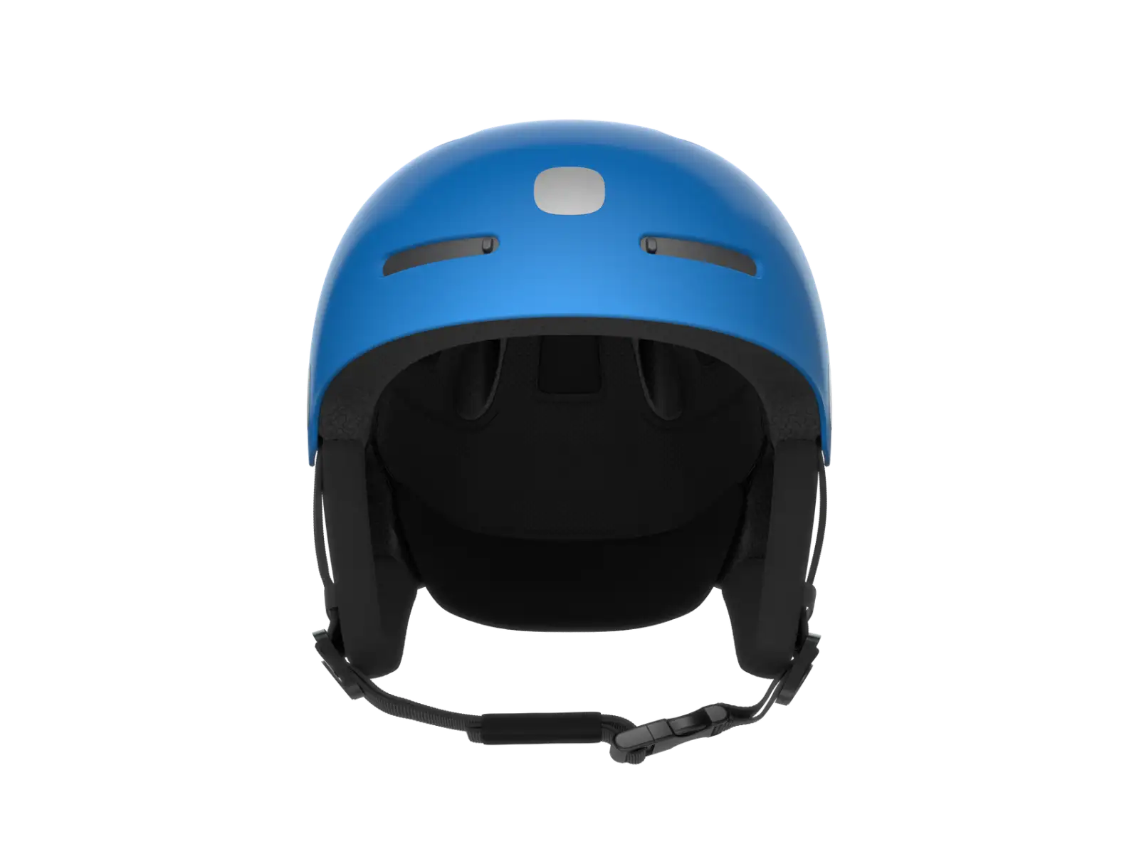 POC POCito Auric Cut MIPS dziecięcy kask narciarski Fluorescent Blue