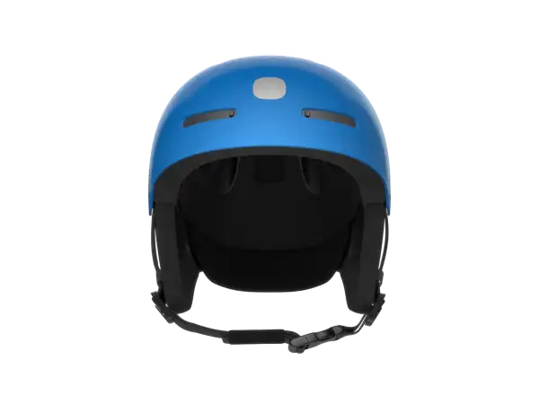 POC POCito Auric Cut MIPS dziecięcy kask narciarski Fluorescent Blue