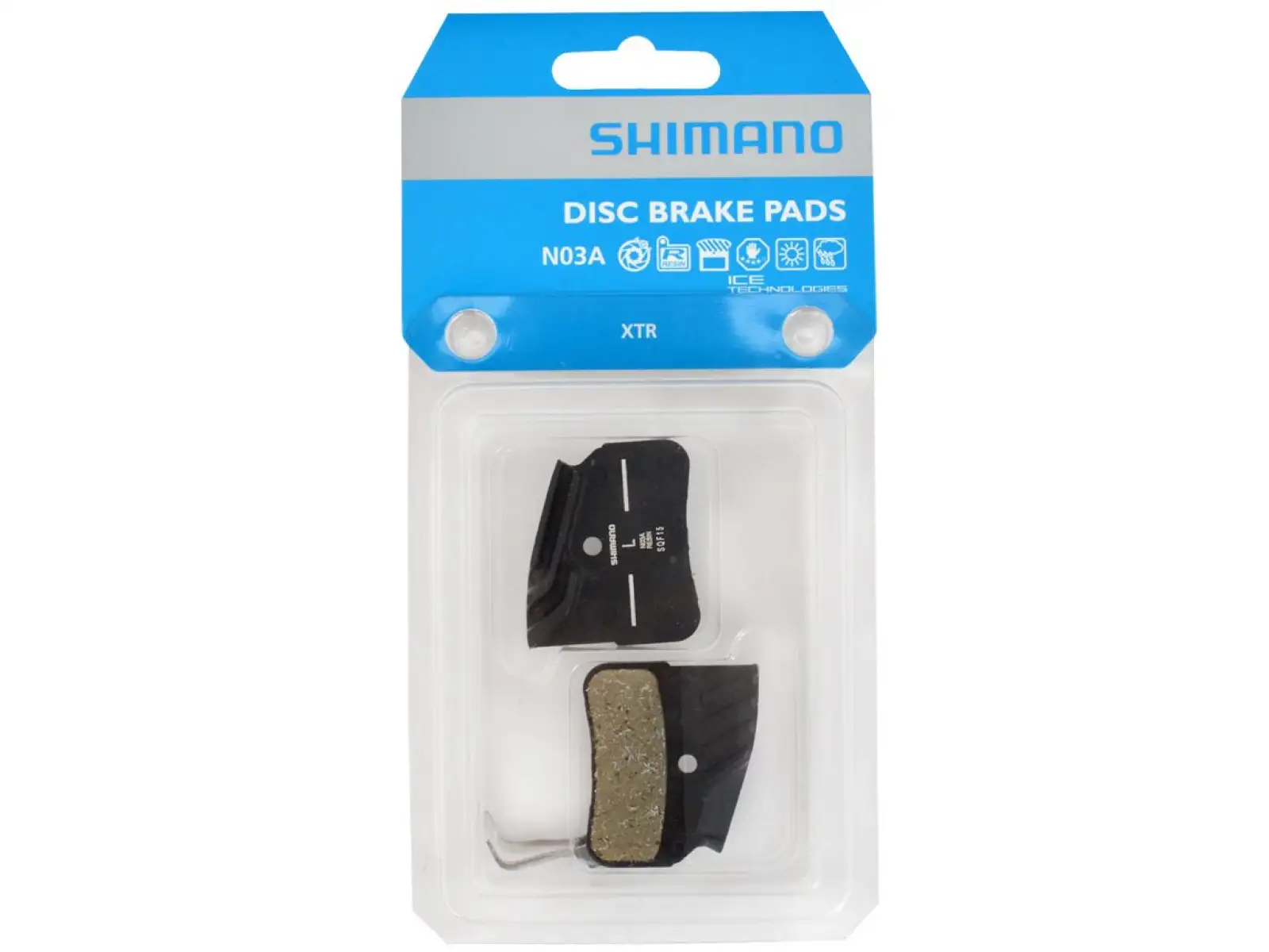 Shimano N03A Resin organiczne klocki hamulcowe