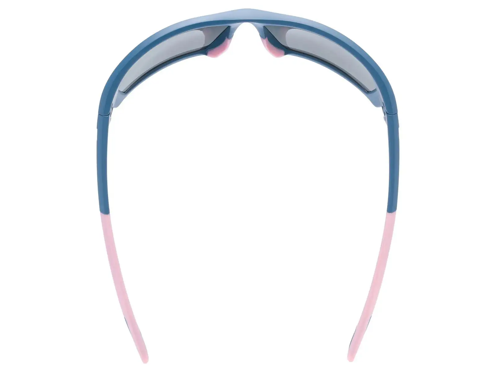 Uvex Sportstyle 225 okulary Blue Mat Rose/Lit