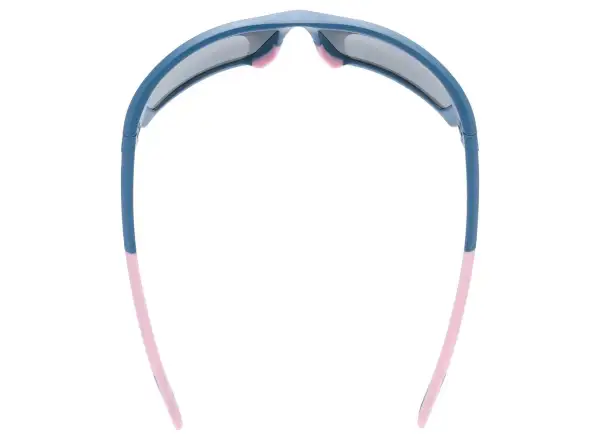 Uvex Sportstyle 225 okulary Blue Mat Rose/Lit