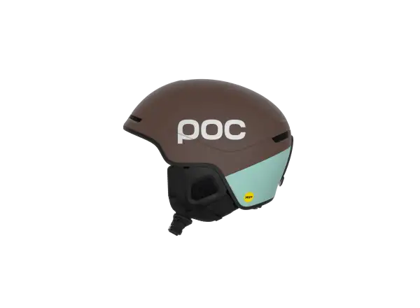 POC Obex Contour kask narciarski Bronzite Brown Matt/Lazurite Blue Matt