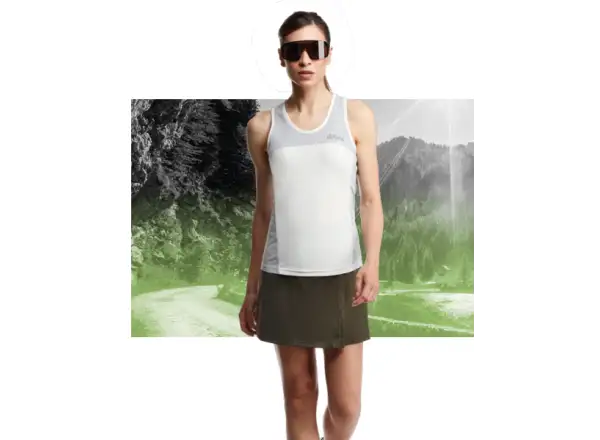 Dotout Stone damski dres bez rękawów Cream