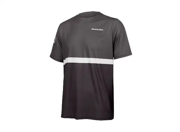 Endura SingleTrack Core Tee II męska koszulka krótki rękaw Black