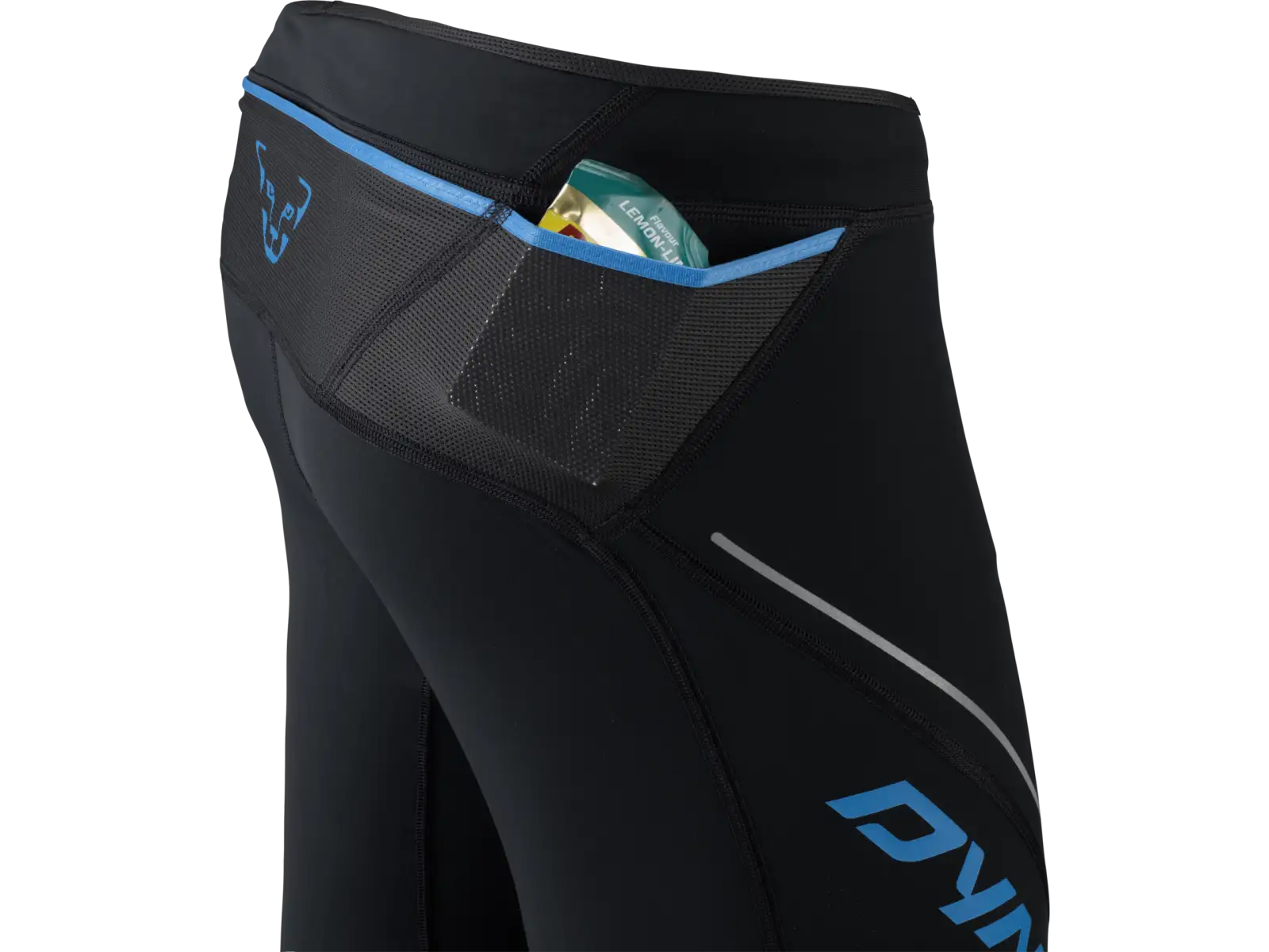 Dynafit Winter Running Tights męskie legginsy do biegania Blueberry/Storm Blue