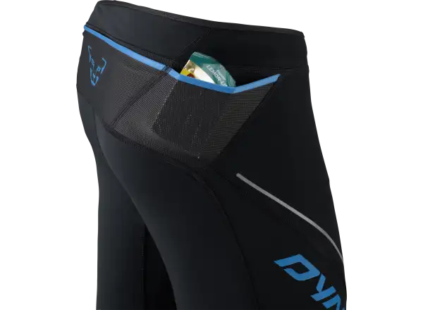 Dynafit Winter Running Tights męskie legginsy do biegania Blueberry/Storm Blue