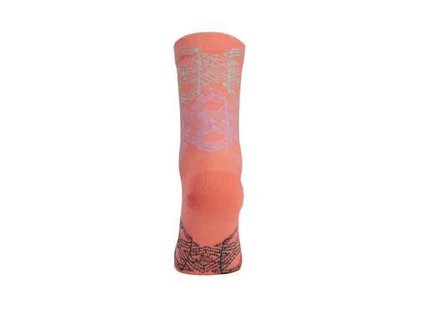 Silvini Dogana skarpety coral/green