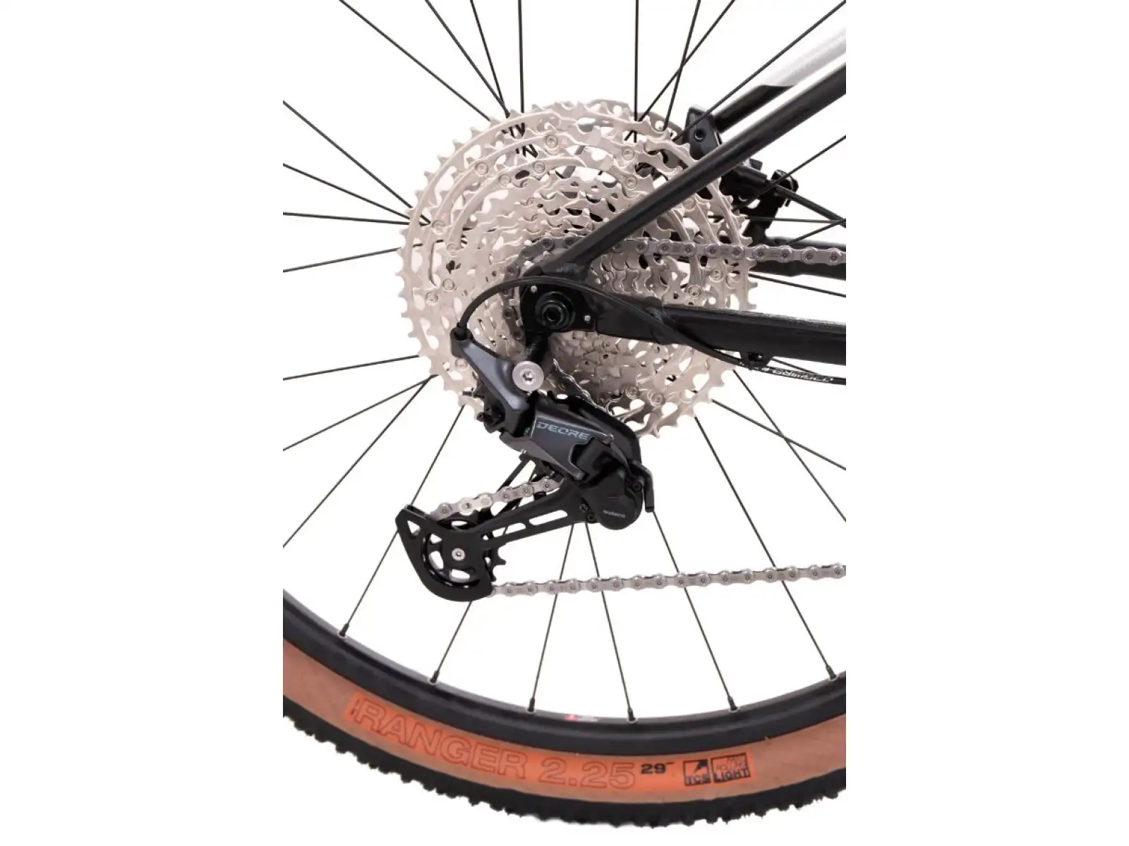 Rock Machine Torrent 90-29 Matte Black/Grey/Silver rower górski
