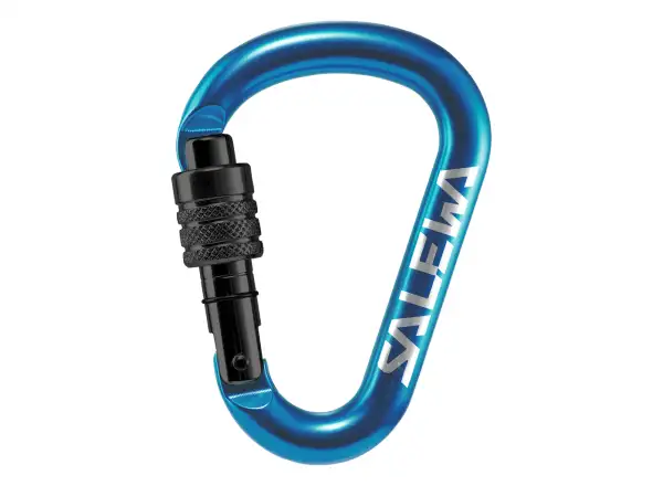 Salewa HMS Screw G2 Medium karabinek Blue