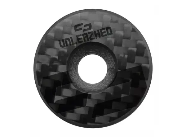 Unleazhed Unloose CF01 pokrywa zestawu główkowego Carved Logo black