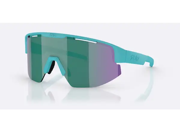 Bliz Matrix Small okulary przeciwsłoneczne Matte Turquoise/Green Blue Multi